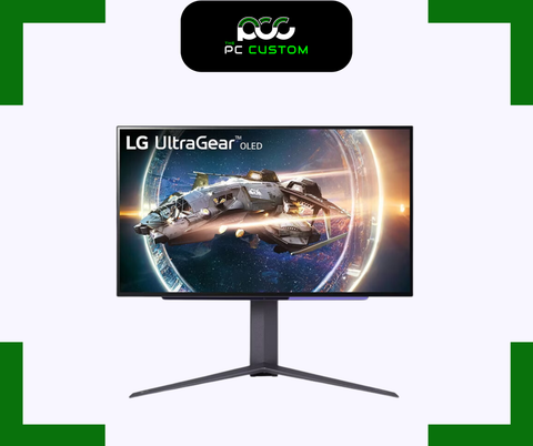  MÀN HÌNH LG ULTRAGEAR 27GR95QE-B 27INCH QHD (2560 x 1440) OLED GAMING 240Hz 