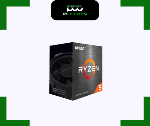  CPU AMD RYZEN 5 5600X – BOX CHÍNH HÃNG 