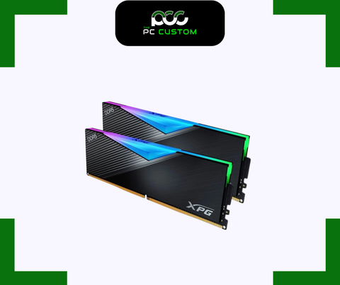  RAM ADATA XPG LANCER RGB 32GB (16GBx2) 5200MHz DDR5 BLACK 