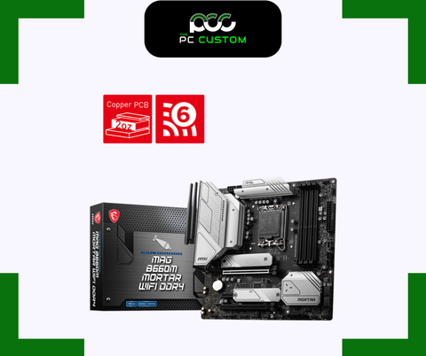  MSI MAG B660M MORTAR WIFI DDR4 