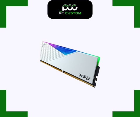  RAM ADATA XPG LANCER RGB 64GB (32GBx2) 6000MHz DDR5 WHITE 