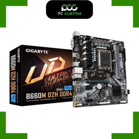  GIGABYTE B660M D2H DDR4 