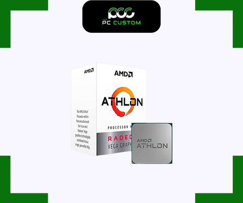  CPU AMD ATHLON 3000G – BOX CHÍNH HÃNG 