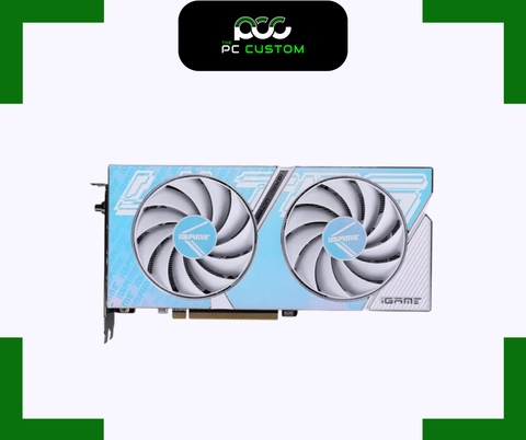  COLORFUL IGAME GEFORCE RTX 4060 ULTRA WHITE 2 FAN OC 8GB-V 