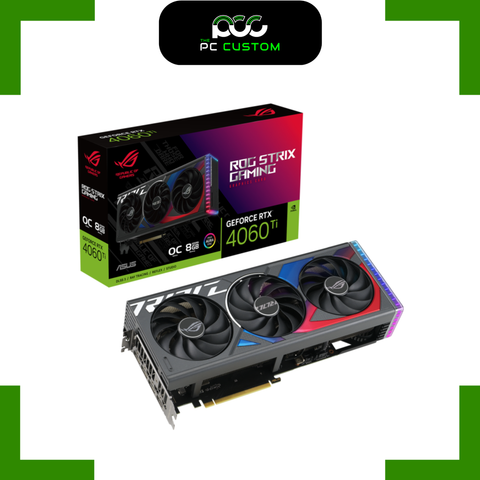  ASUS ROG STRIX RTX 4060Ti OC 8GB 