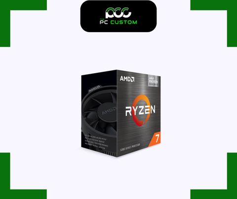  CPU AMD RYZEN 7 5700G – BOX CHÍNH HÃNG 