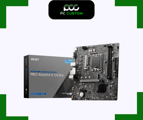  MSI PRO B660M-E DDR4 