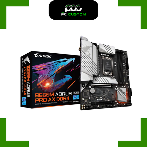  GIGABYTE B660M AORUS PRO AX DDR4 