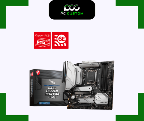  MSI MAG B660M MORTAR WIFI DDR5 