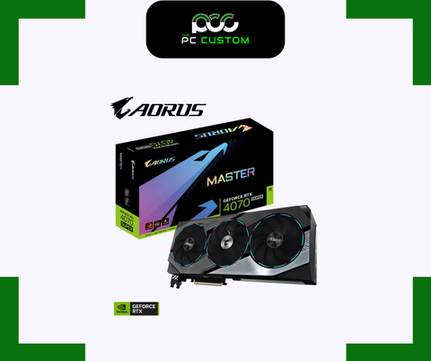  GIGABYTE RTX 4070 SUPER AORUS MASTER 12GB 