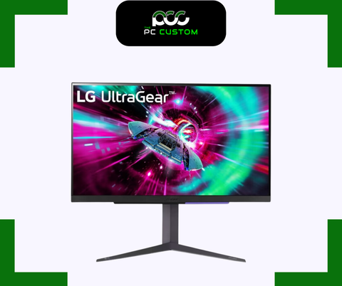  MÀN HÌNH LG ULTRAGEAR 27GR93U-B 27INCH 4K 144Hz IPS 