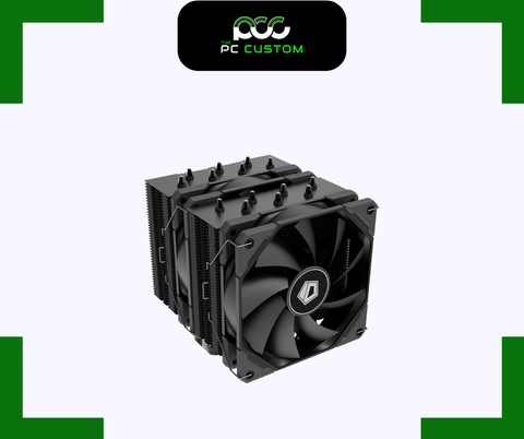  TẢN NHIỆT KHÍ ID COOLING DASHFLOW SE-207-XT BLACK 