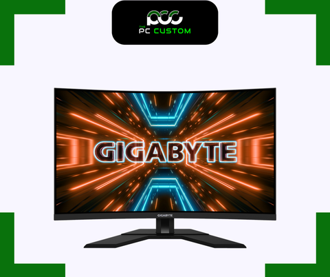  MÀN HÌNH GIGABYTE M32QC 32INCH 2K 165Hz OC 170Hz VA 