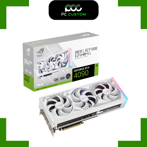  ASUS ROG STRIX RTX 4090 OC 24GB WHITE 