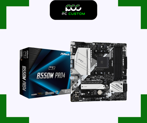  MAINBOARD ASROCK B550M PRO4 