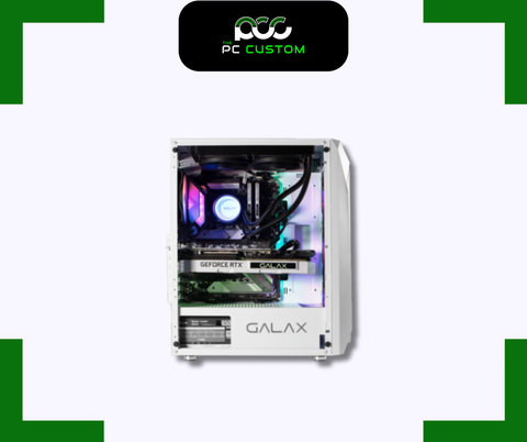  CASE GALAX REVOLUTION 05 BLACK/WHITE 