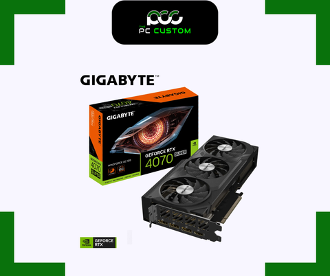  GIGABYTE RTX 4070 SUPER WINDFORCE OC 12GB 