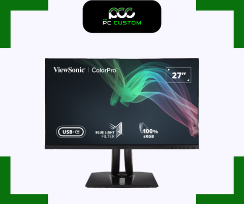  MÀN HÌNH VIEWSONIC VP2756-4K 27INCH 4K 60Hz TYPE-C IPS 