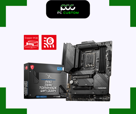  MSI MAG Z690 TOMAHAWK WIFI DDR4 