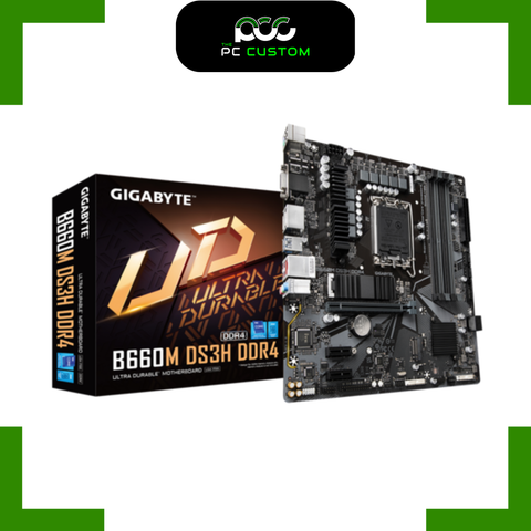  GIGABYTE B660M DS3H DDR4 