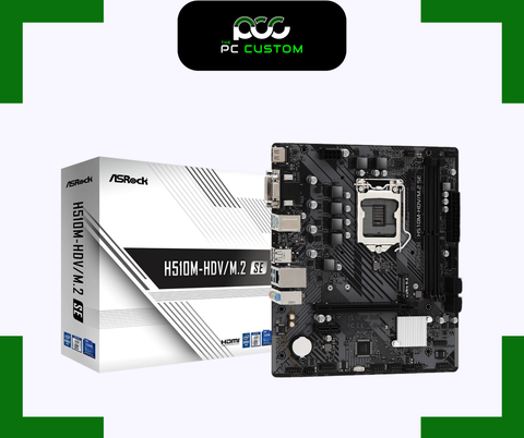  MAINBOARD ASROCK H510M-HDV/M2 SE 