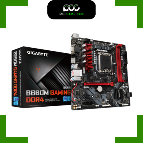  GIGABYTE B660M GAMING DDR4 