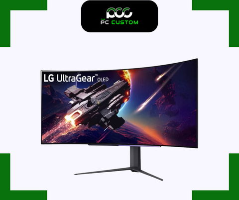  MÀN HÌNH LG ULTRAGEAR 45GR95QE-B 45INCH QHD (3440 x 1440) OLED GAMING 240Hz 