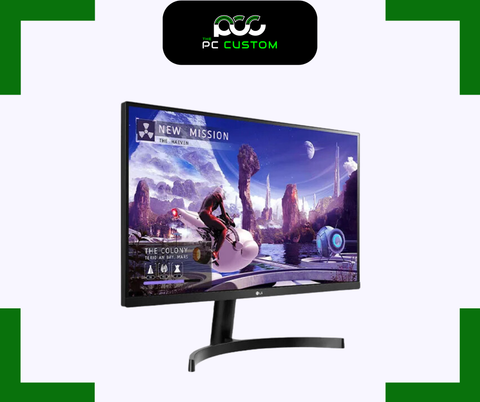  MÀN HÌNH LG 27QN600-B 27INCH 2K 75Hz IPS 