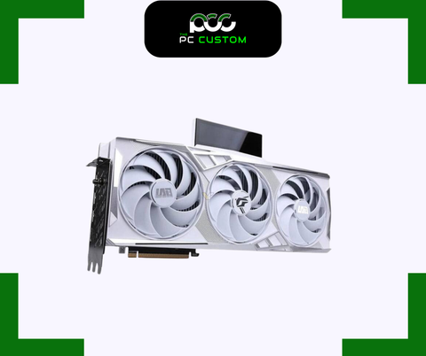  COLORFUL GEFORCE RTX 4090 IGAME LAB LIMITED EDITION WHITE OC-V 24GB 