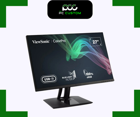  MÀN HÌNH VIEWSONIC VP2756-4K 27INCH 4K 60Hz TYPE-C IPS 