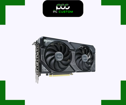  ASUS DUAL RTX 4060 8GB BLACK 