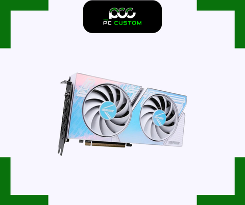  COLORFUL IGAME GEFORCE RTX 4060Ti ULTRA WHITE 2 FAN OC 16GB-V 