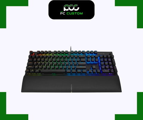  BÀN PHÍM CORSAIR K60 PRO SE-MX VIOLA RGB 