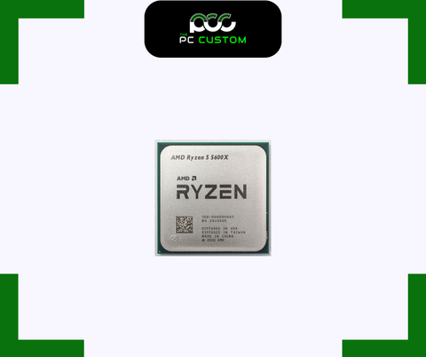  CPU AMD RYZEN 5 5600X – BOX CHÍNH HÃNG 