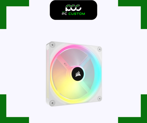  FAN CORSAIR iCUE LINK QX140 RGB MAGNETIC DOME EXPANSION KIT WHITE 