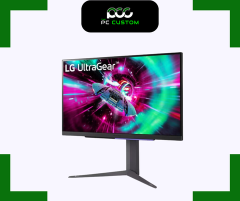  MÀN HÌNH LG ULTRAGEAR 27GR93U-B 27INCH 4K 144Hz IPS 