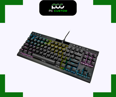  BÀN PHÍM CORSAIR K70 TKL CHAMPION SERIES RGB MX SPEED 