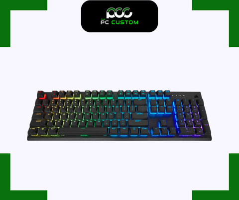  BÀN PHÍM CORSAIR K60 PRO-MX VIOLA RGB 