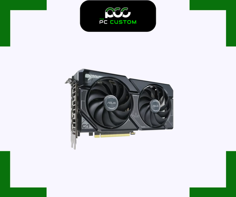  ASUS DUAL RTX 4060 OC 8GB BLACK 