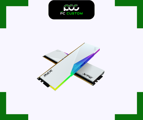  RAM ADATA XPG LANCER RGB 32GB (16GBx2) 6000MHz DDR5 WHITE 
