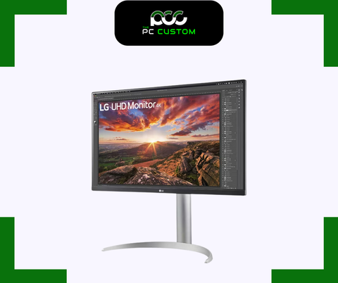  MÀN HÌNH LG 27UP850N-W 27INCH 4K TYPE-C IPS CHUYÊN ĐỒ HỌA 