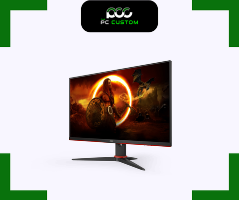  MÀN HÌNH AOC 24G2E1/74 24INCH FHD 100Hz IPS 