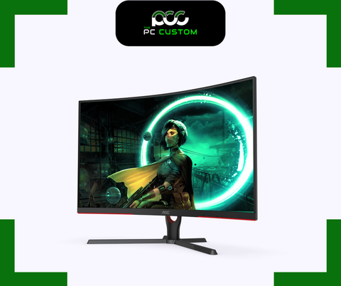  MÀN HÌNH AOC CQ32G3SE/74 32INCH QHD 165Hz IPS 