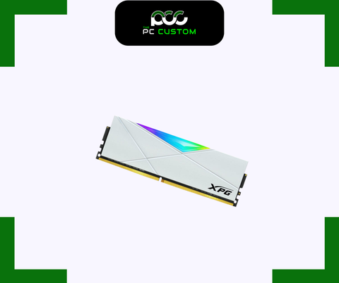  RAM ADATA XPG D50 RGB 8GB 3200MHz DDR4 WHITE 