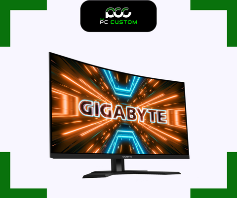  MÀN HÌNH GIGABYTE M32QC 32INCH 2K 165Hz OC 170Hz VA 