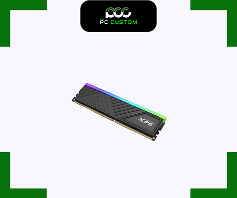  RAM ADATA XPG D35 RGB 8GB 3200MHz DDR4 BLACK 
