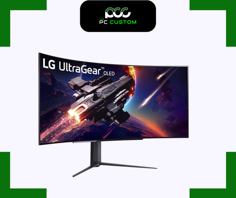  MÀN HÌNH LG ULTRAGEAR 45GR95QE-B 45INCH QHD (3440 x 1440) OLED GAMING 240Hz 