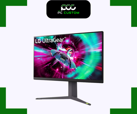  MÀN HÌNH LG ULTRAGEAR 32GR93U-B 32INCH 4K 144Hz IPS 