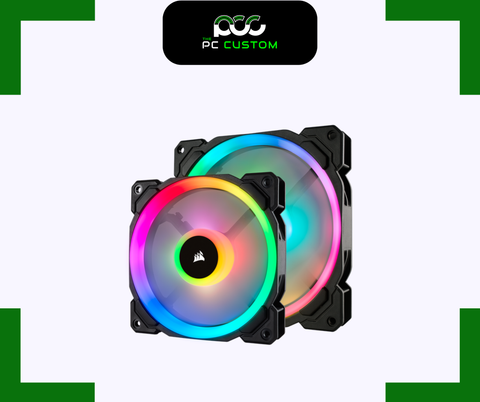  FAN CORSAIR LL120 RGB BLACK/WHITE 