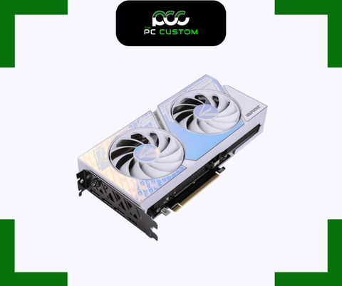  COLORFUL IGAME GEFORCE RTX 4060Ti ULTRA WHITE 2 FAN OC 8GB-V 